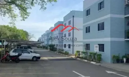 Apartamento para Venda em Sumaré, Vila San Martin (Nova Veneza), 2 dormitórios, 1 banheiro, 1 vaga