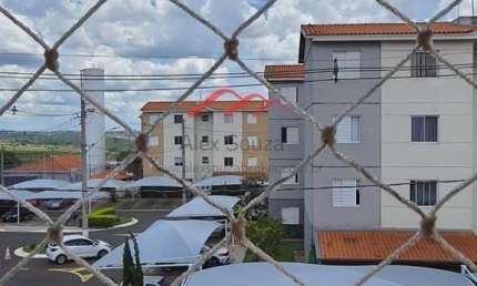 Apartamento para Venda em Sumaré, Residencial Real Parque Sumaré, 2 dormitórios, 1 banheiro, 1 vaga