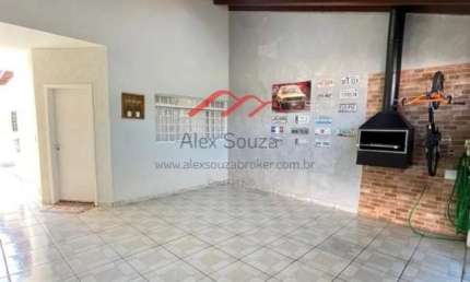 Casa para Venda em Hortolândia, Jardim Interlagos, 2 dormitórios, 1 suíte, 2 banheiros, 2 vagas
