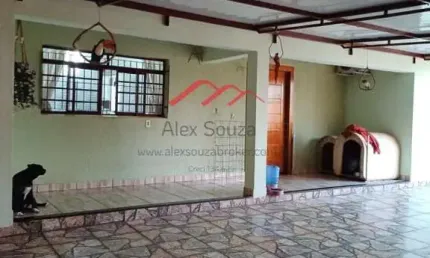 Casa para Venda em Sumaré, Jardim Dall`Orto, 2 dormitórios, 2 banheiros, 4 vagas