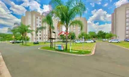 Apartamento para Venda em Sumaré, Loteamento Residencial Viva Vista, 2 dormitórios, 1 suíte, 2 banheiros, 2 vagas