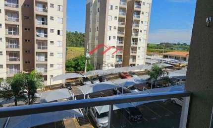 Apartamento para Venda em Hortolândia, Vila São Pedro, 2 dormitórios, 1 banheiro, 1 vaga