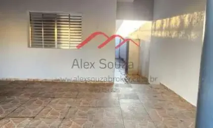 Casa para Venda em Sumaré, Altos de Sumaré, 2 dormitórios, 1 banheiro, 2 vagas