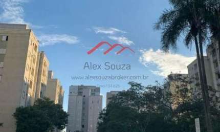 Apartamento para Venda em Hortolândia, JARDIM SANTA ISABEL, 2 dormitórios, 1 banheiro, 1 vaga