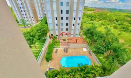 Apartamento para Venda em Sumaré, Loteamento Residencial Viva Vista, 2 dormitórios, 1 banheiro, 1 vaga