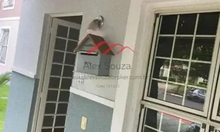 Sobrado em condomínio para venda em sumaré, parque villa flores, 2 dormitórios, 2 suítes, 3 banheiros, 1 vaga