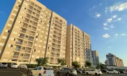 Apartamento para Venda em Hortolândia, Jardim Rosolém, 2 dormitórios, 1 suíte, 2 banheiros, 1 vaga