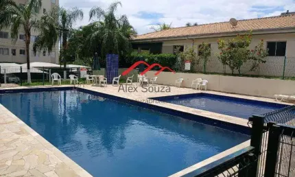 Apartamento para Venda em Sumaré, Parque Yolanda (Nova Veneza), 2 dormitórios, 1 banheiro, 1 vaga