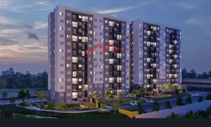 Apartamento para Venda em Hortolândia, Vila São Francisco, 2 dormitórios, 1 suíte, 2 banheiros, 1 vaga