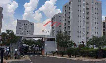 Apartamento para Venda em Hortolândia, Jardim das Colinas, 2 dormitórios, 1 suíte, 1 banheiro, 1 vaga