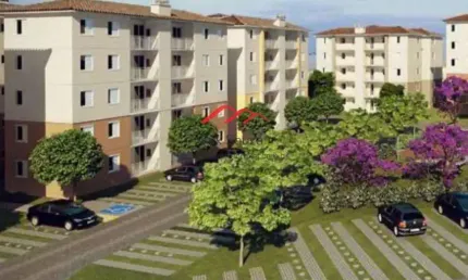 Apartamento para Venda em Sumaré, Parque Villa Flores, 3 dormitórios, 1 suíte, 2 banheiros, 2 vagas