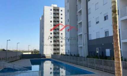 Apartamento para Venda em Hortolândia, Jardim das Colinas, 2 dormitórios, 1 suíte, 2 banheiros, 1 vaga