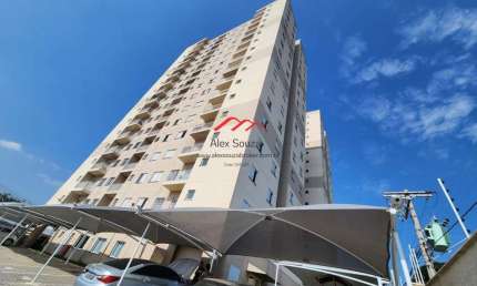 Apartamento para Venda em Hortolândia, Jardim Nossa Senhora de Fátima, 2 dormitórios, 1 banheiro, 1 vaga