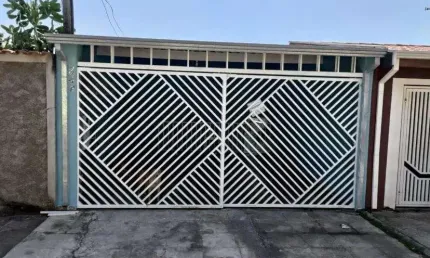 Casa para Venda em Hortolândia, Jardim São Jorge, 2 dormitórios, 1 banheiro, 2 vagas