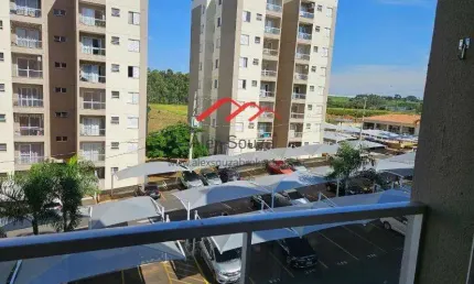 Apartamento para Venda em Hortolândia, Vila São Pedro, 2 dormitórios, 1 banheiro, 1 vaga