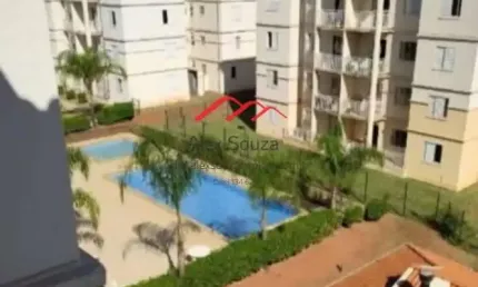 Apartamento para Venda em Sumaré, Parque Euclides Miranda, 3 dormitórios, 1 suíte, 2 banheiros, 1 vaga