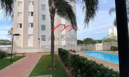 Apartamento para venda em sumaré, loteamento residencial viva vista, 2 dormitórios, 1 banheiro, 1 vaga