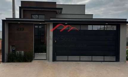 Casa para Venda em Hortolândia, Parque Bellaville, 3 dormitórios, 1 suíte, 3 banheiros, 2 vagas
