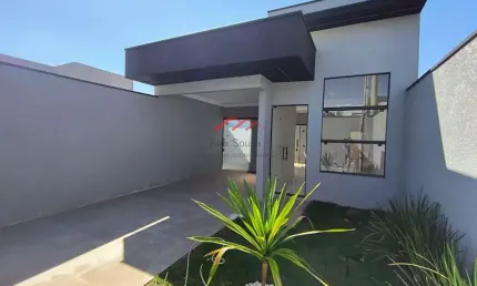Casa para Venda em Hortolândia, Loteamento Jardim Vila Verde, 3 dormitórios, 1 suíte, 2 banheiros, 2 vagas
