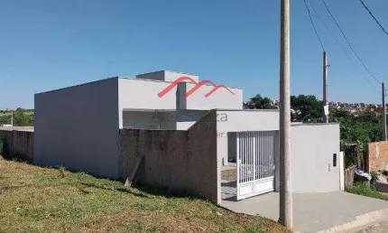 Casa para Venda em Hortolândia, Jardim das Flores, 2 dormitórios, 1 banheiro, 3 vagas