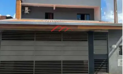 Sobrado para Venda em Hortolândia, Parque Bellaville, 4 dormitórios, 1 suíte, 3 banheiros, 3 vagas