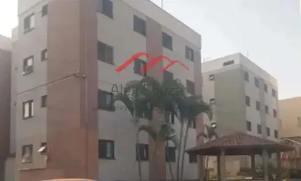 Apartamento para Venda em Sumaré, Chácara Bela Vista, 2 dormitórios, 1 banheiro, 1 vaga