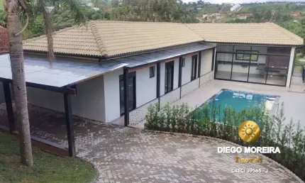 Chácara à venda em Atibaia apto para financiamento bancário