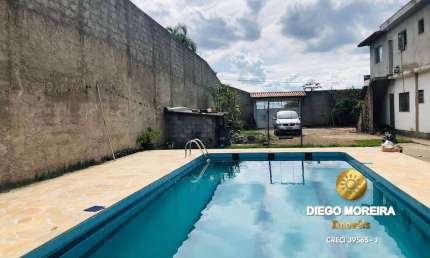 Casas inacabadas à venda em Mairiporã com terreno escriturado e piscina
