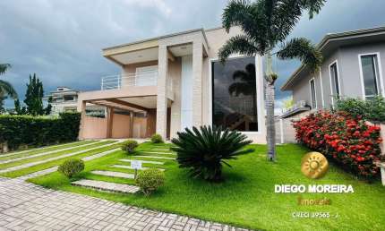 Casa estilo sobrado à venda em Condomínio Shambala ll em Atibaia