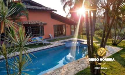 Chácara / sítio com 3 quartos à venda no Sete Pontes, Piracaia 