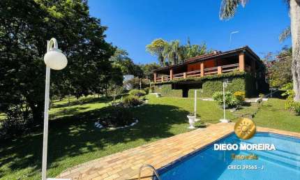Chácara / sítio com 3 quartos à venda no Terra Preta, Mairiporã 