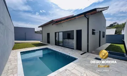 Casa terrea à venda em condomínio - Apto para financiamento bancário