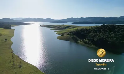 Lotes Exclusivos com Vista para a Represa – Prontos para Construir!