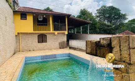 Chácara escriturada à venda em mairiporã com piscina e área de lazer