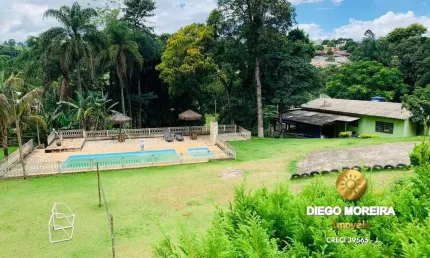 Chácara / sítio com 4 quartos à venda no Terra Preta, Mairiporã 