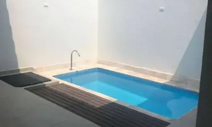 Casa térrea à venda com 3 dormitórios sendo 1 suíte em Atibaia