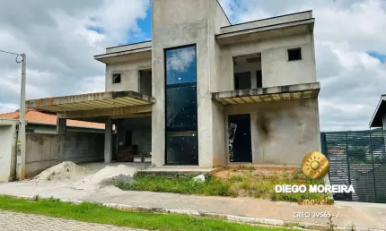 Casa em condomínio fechado com 6 quartos à venda na Rua Emídio Gomes, Jardim Shangri-Lá, Atibaia