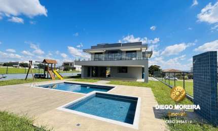 Casa à venda em condomínio Porto laranjeiras com acesso a represa