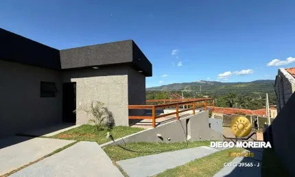 Chácara / sítio com 3 quartos à venda na Estrada Potiguaras, Jardim Estância Brasil, Atibaia