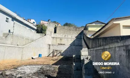Terreno de 350m² à venda próximo ao centro de terra preta