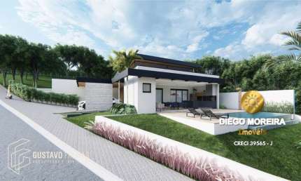 Casa térrea à venda em Atibaia no condomínio Greenfield
