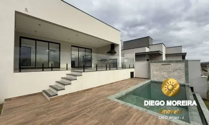 Casa térrea à venda em Atibaia no condomínio Greenfield