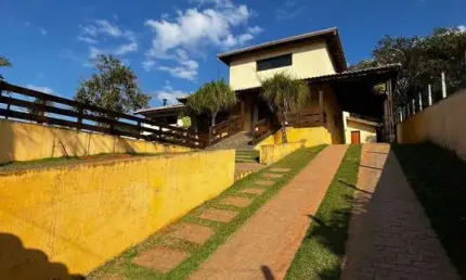 Chácara / sítio com 4 quartos à venda em Jundiaizinho, Mairiporã 