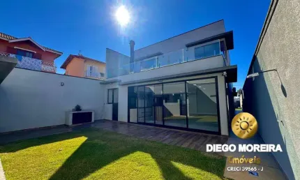CASA ALTO PADRÃO À VENDA – VILA PETRÓPOLIS | ATIBAIA