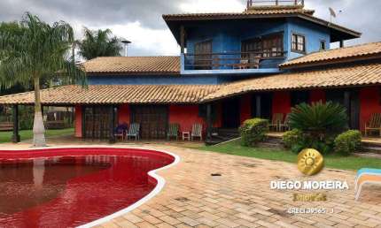 Chácara / sítio com 4 quartos à venda no Sete Pontes, Piracaia 