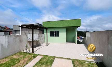 Casa à venda em Terra Preta com 2 dormitórios apto para financiamento