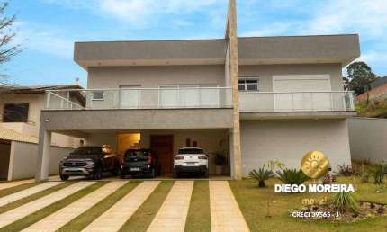 Casa em condomínio fechado com 3 quartos à venda na Alameda Foleyet, Olho D'Água, Mairiporã