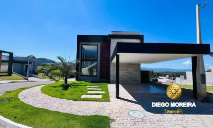 Casa em condomínio fechado com 3 quartos à venda na Estrada dos Pires, Chácaras Maringá, Atibaia