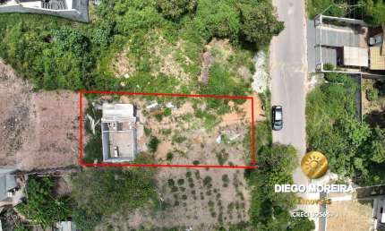 Terreno escriturado de 250m² à venda em Terra Preta