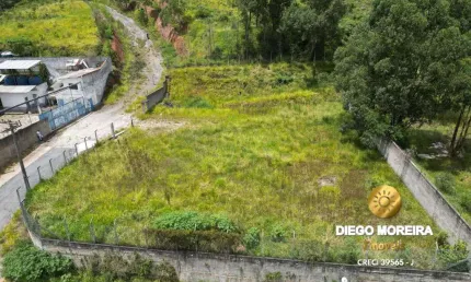 Área industrial à venda em terra preta 1.800m² apto para financiamento